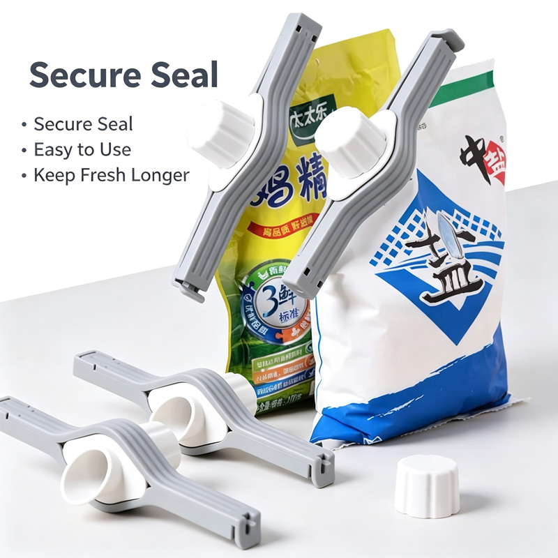 Kitchen Gadgets Design - Küchen-Aufbewahrungsklammern für Lebensmittel und Snacks, Milchpulver,