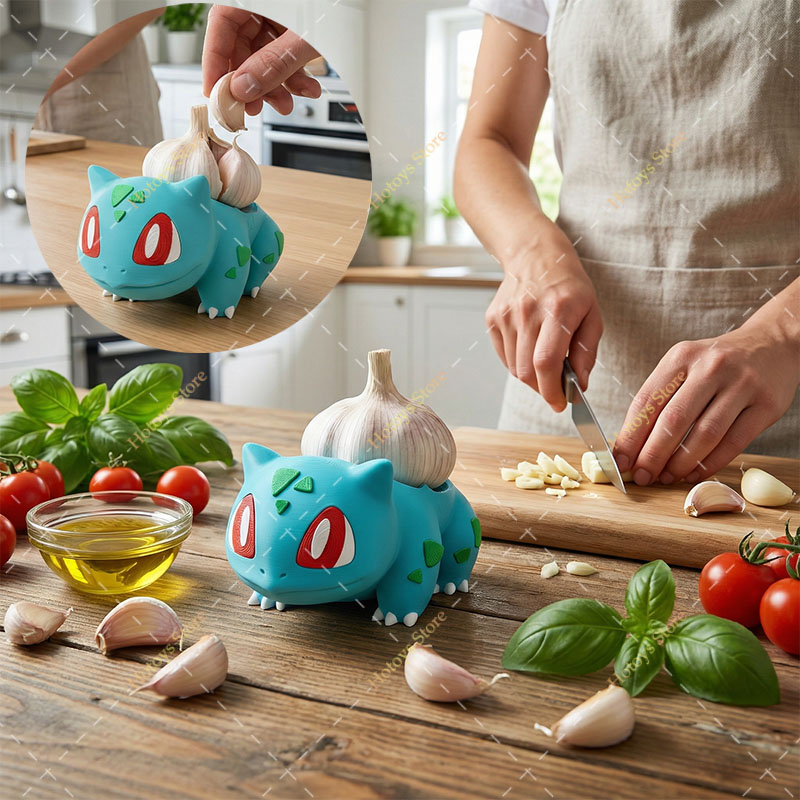 Kitchen Gadgets And Toys - Pokemon Bulbasaur Modell-Spielzeug 3D-Gedruckt Kreative Niedliche