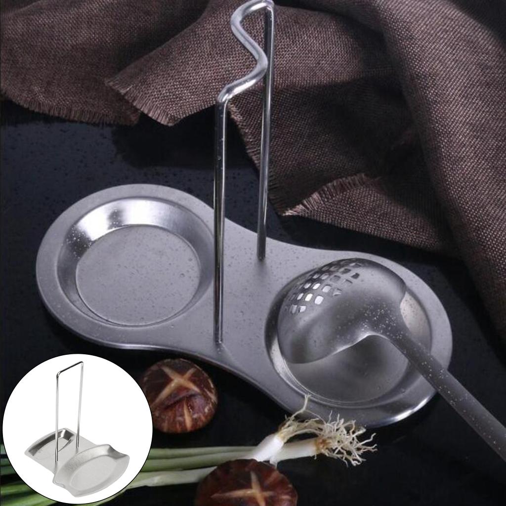 Kitchen Gadgets Rack Storage - Pfannenabdeckung Deckel Trinkwasser Ständer Rack Home