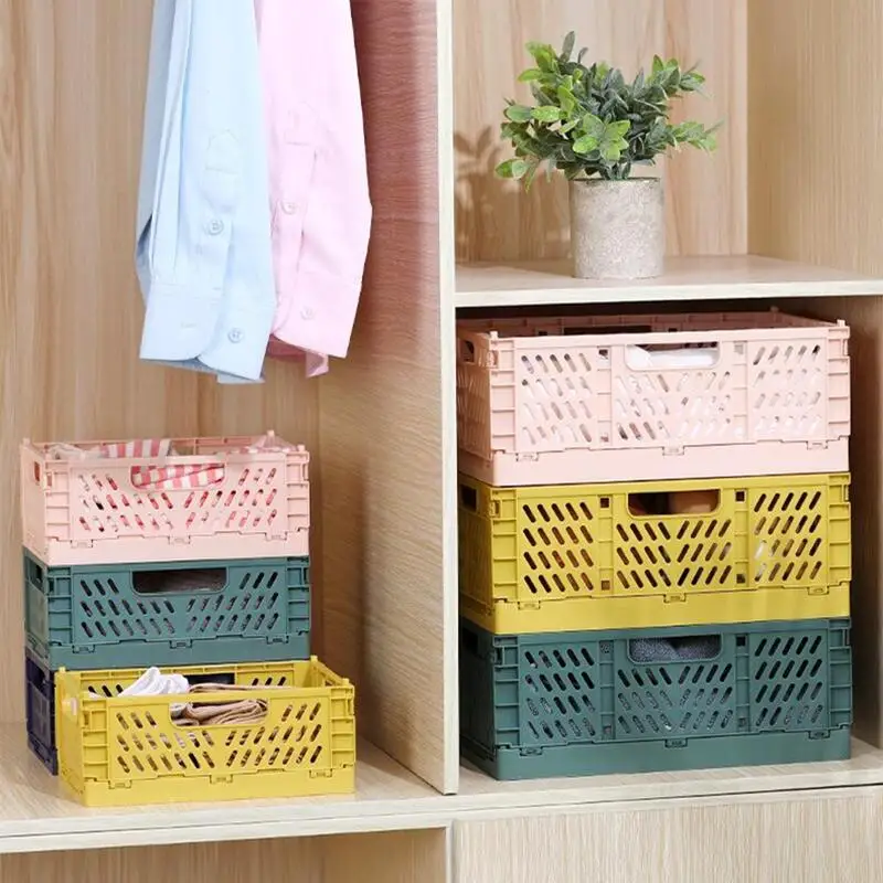 Kitchen Gadgets And Toys - Faltbarer Aufbewahrungskorb, Kleiderschrank-Organizer, Box für Küche,