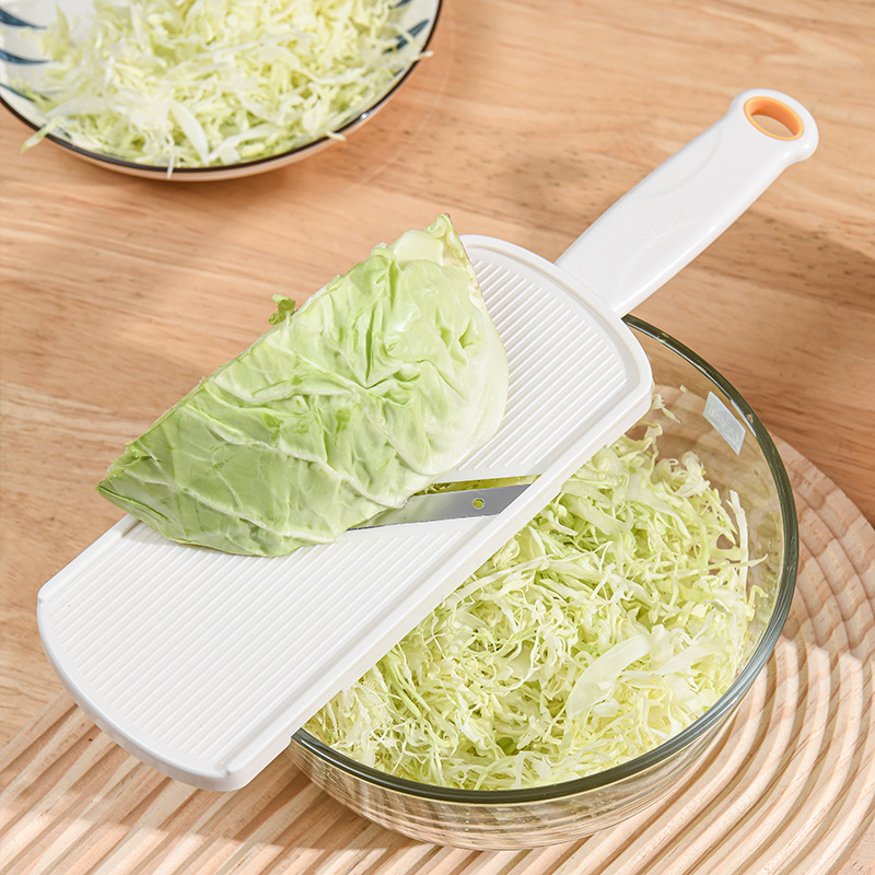 Mandoline Slicer - Japanischer Kohlschneider, ultradünner Mandolinenschneider, griffiger Hand-Gemüseschneider,