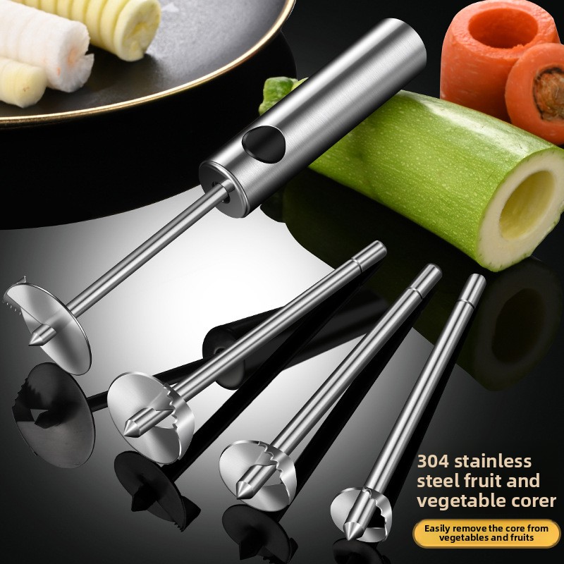 Kitchen Gadgets Set - 1 Set Küchen-Gadget Gemüsebohrer und -Entkerner