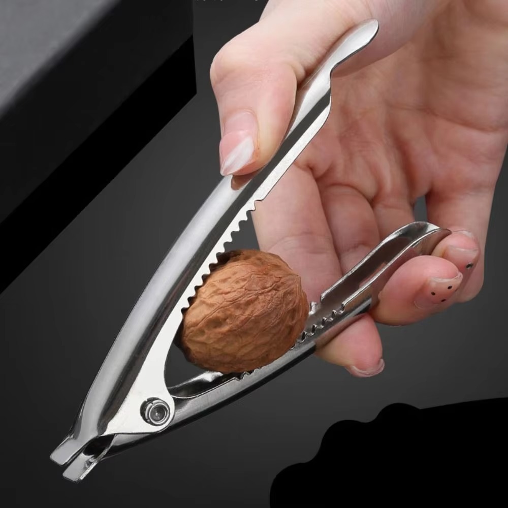 Kitchen Gadgets New Products - Neue Kreative Austernöffner-Klemme Rostfreie Edelstahl-Nusszange Praktisches