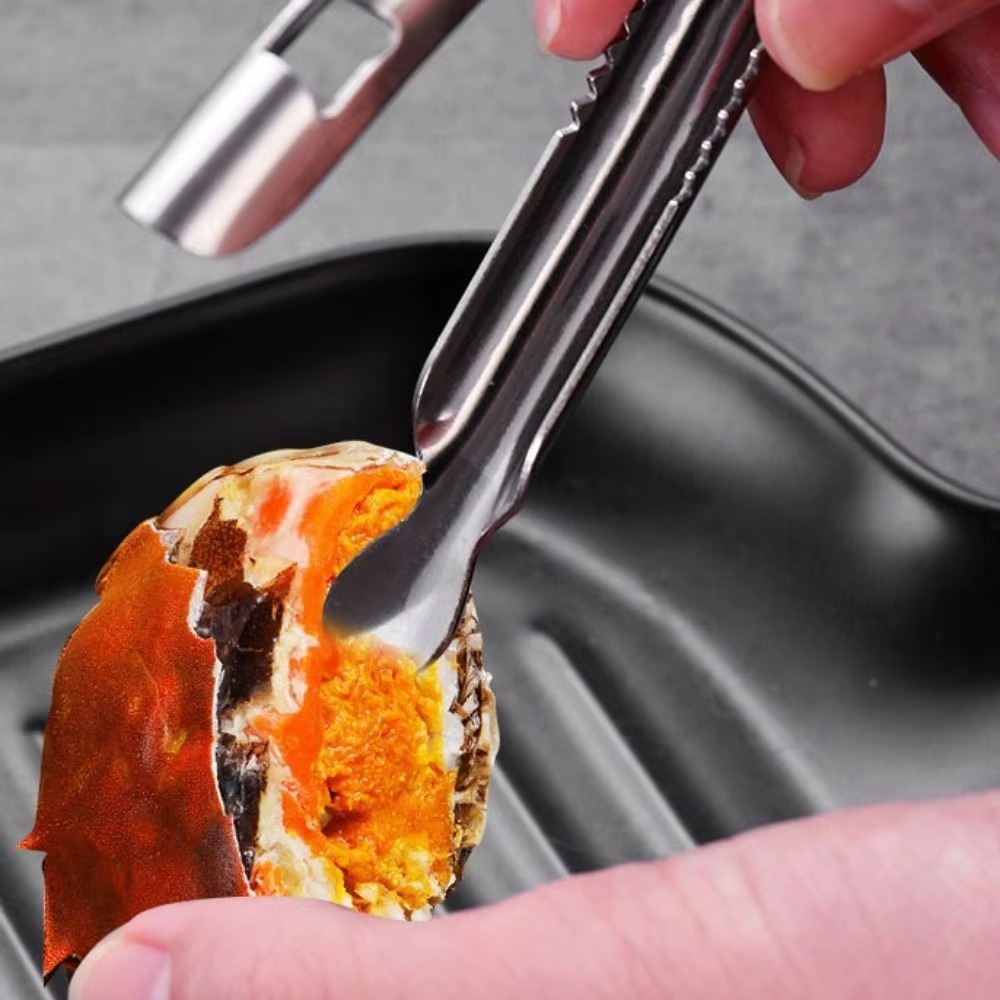 Kitchen Gadgets New Products - Neue kreative Oyster-Öffnungsklemme, rostfrei, arbeitssparende Muttern,