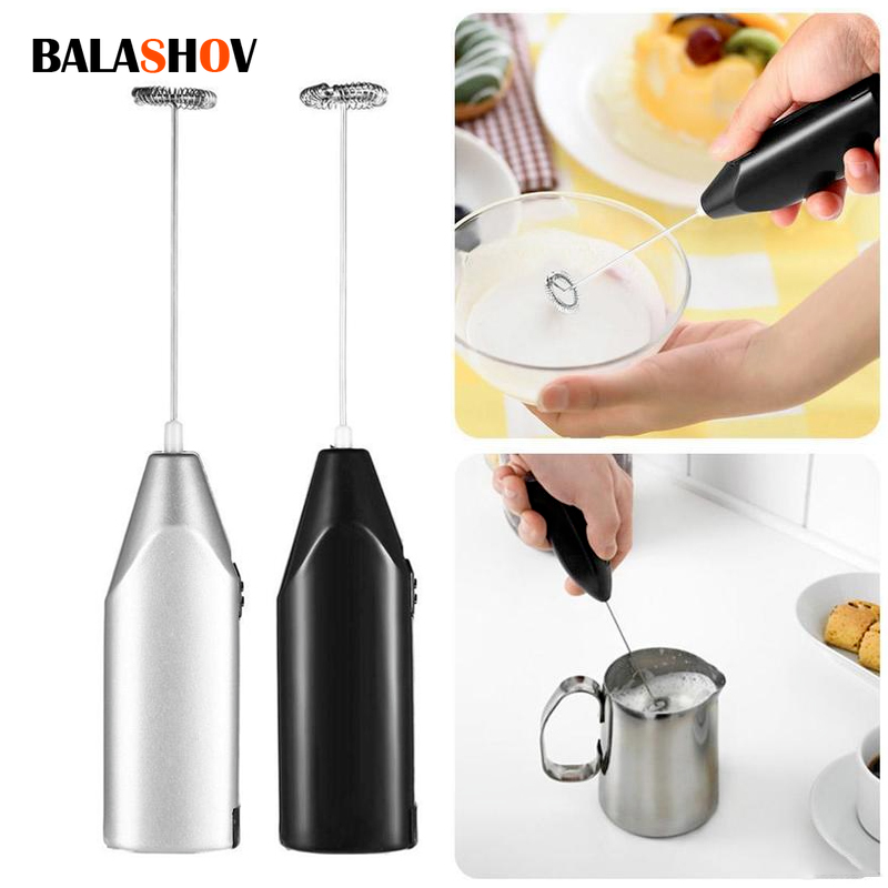 Quirky Kitchen Gadgets - Drahtlose Milch Schäumer Kaffee Schneebesen Mixer