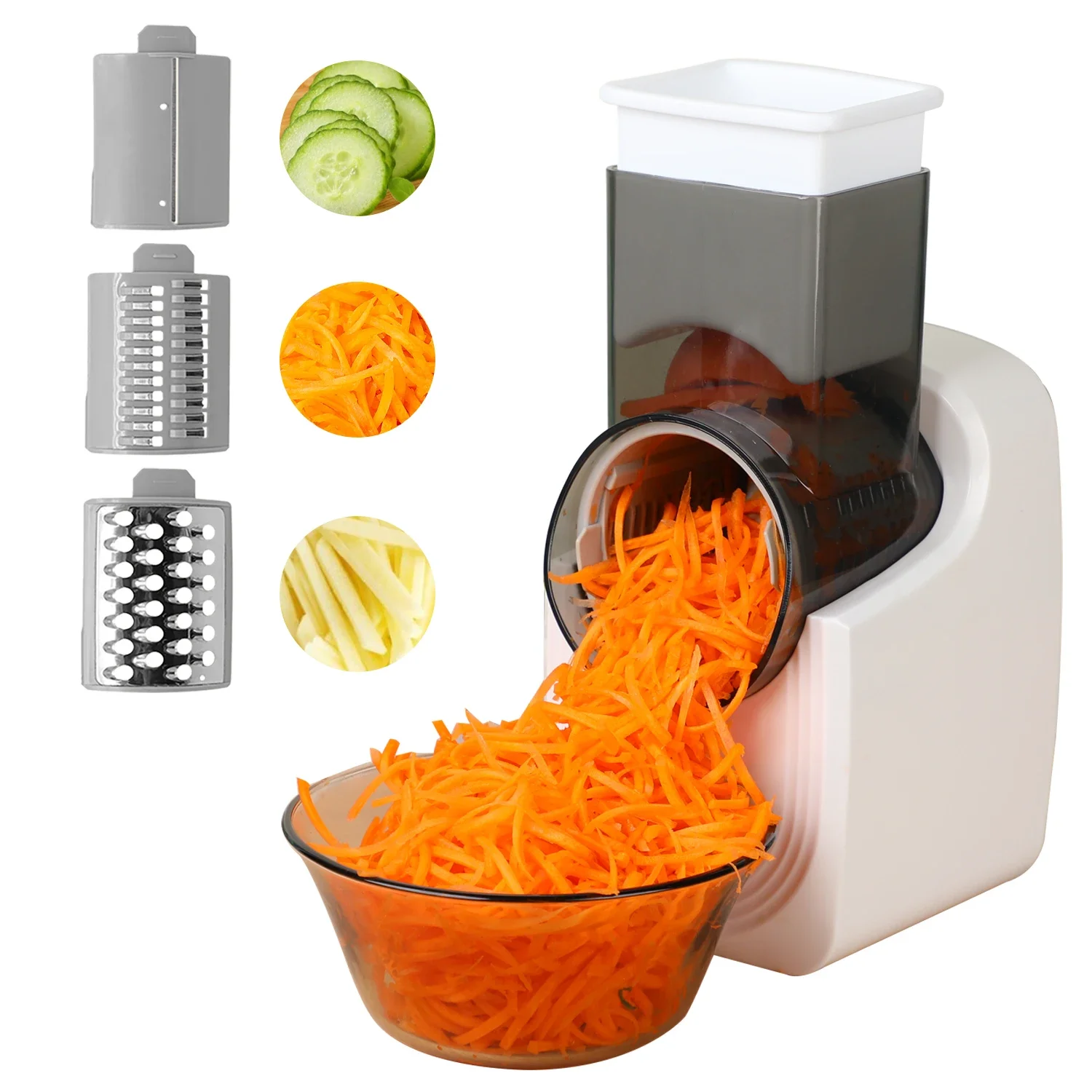 Mandoline Slicer - Elektrische Käsereibe, elektrischer Slicer, Schredder, elektrischer
