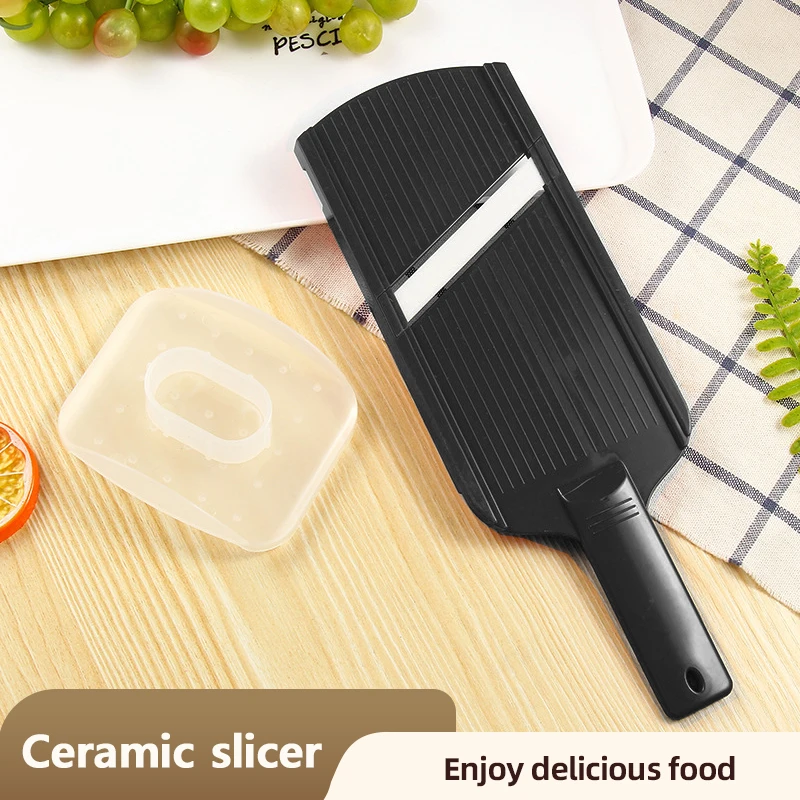 Mandoline Slicer - Multifunktionale Küchenwerkzeuge Kunststoff Zwiebel Obst Dicer