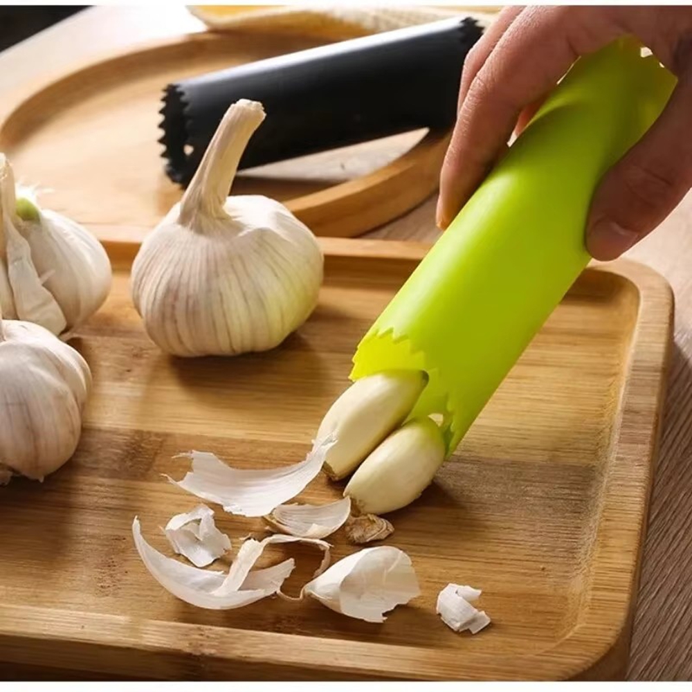 Kitchen Gadgets Design - Knoblauch Stripper Tube Peeling Knoblauch Peeling
