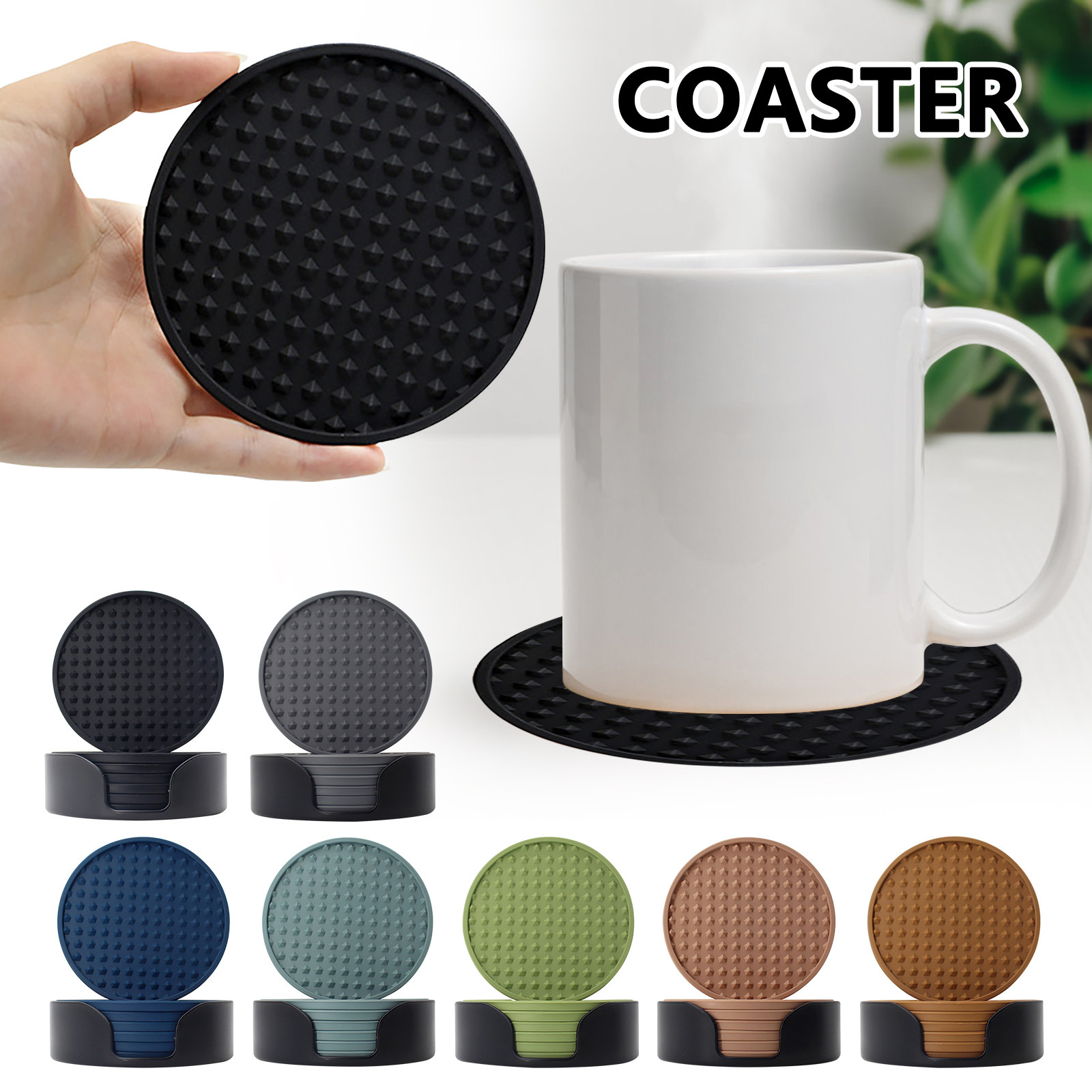 Kitchen Gadgets Set - 6 stücke rutsch feste Silikon Trink