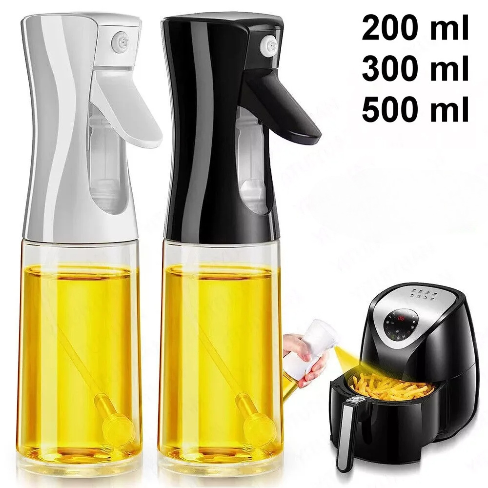 Kitchen Gadgets Oil Spray - Ölspray zum Kochen - Olivenöl-Sprühflasche mit