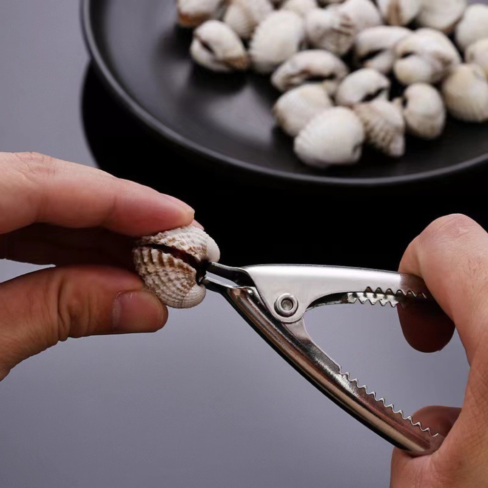Kitchen Gadgets New Products - Neue kreative Austernöffnungsklemme, rostfreier Krabbenöffner aus