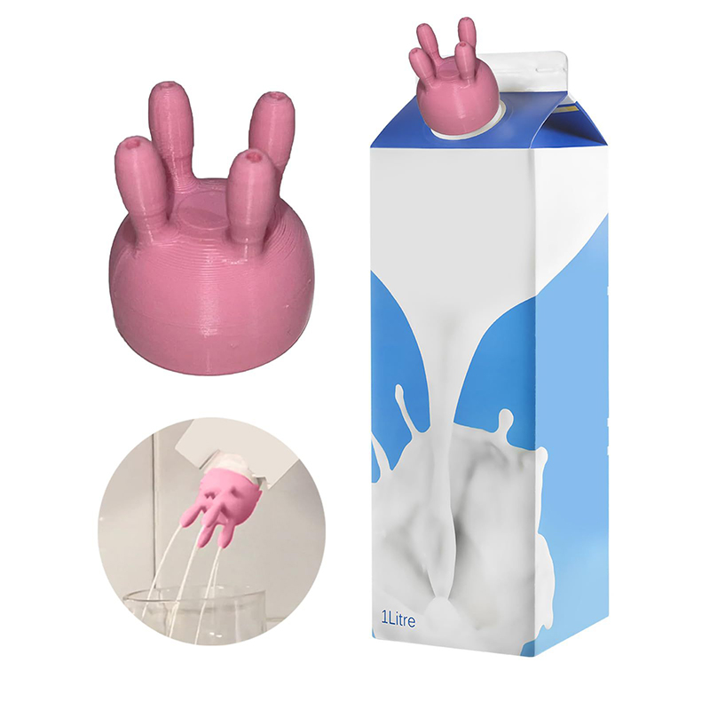 Kitchen Gadgets And Toys - Kreative Kuh Eier Milch Trinken Saft