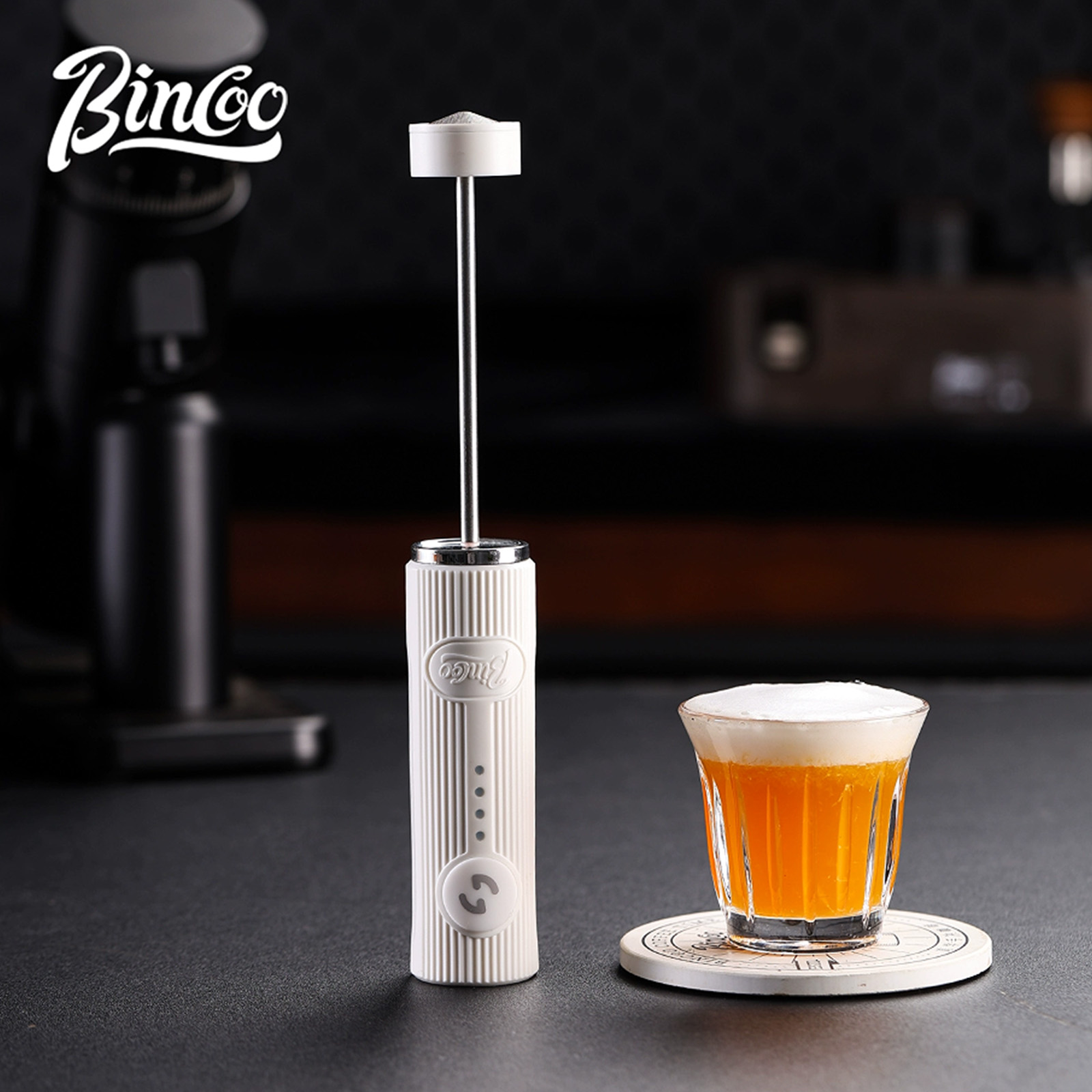 Kitchen Gadgets Design - Bincoo Neue Milch Schäumer Kaffee Schneebesen
