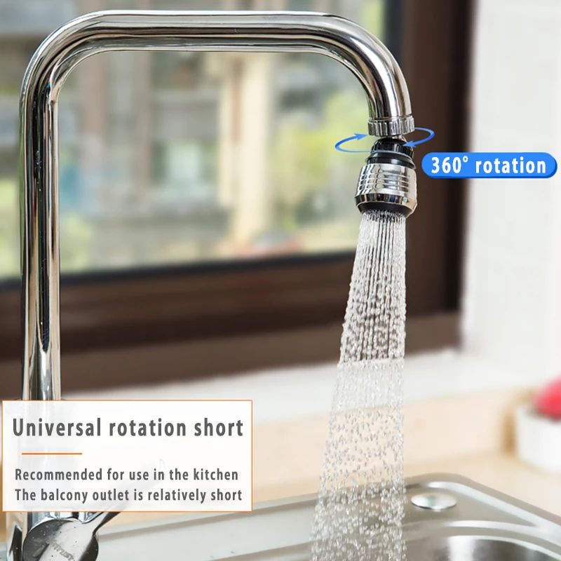 Quirky Kitchen Gadgets - Küchen-Gadgets 2 Modi 360° Drehbarer Sprudler