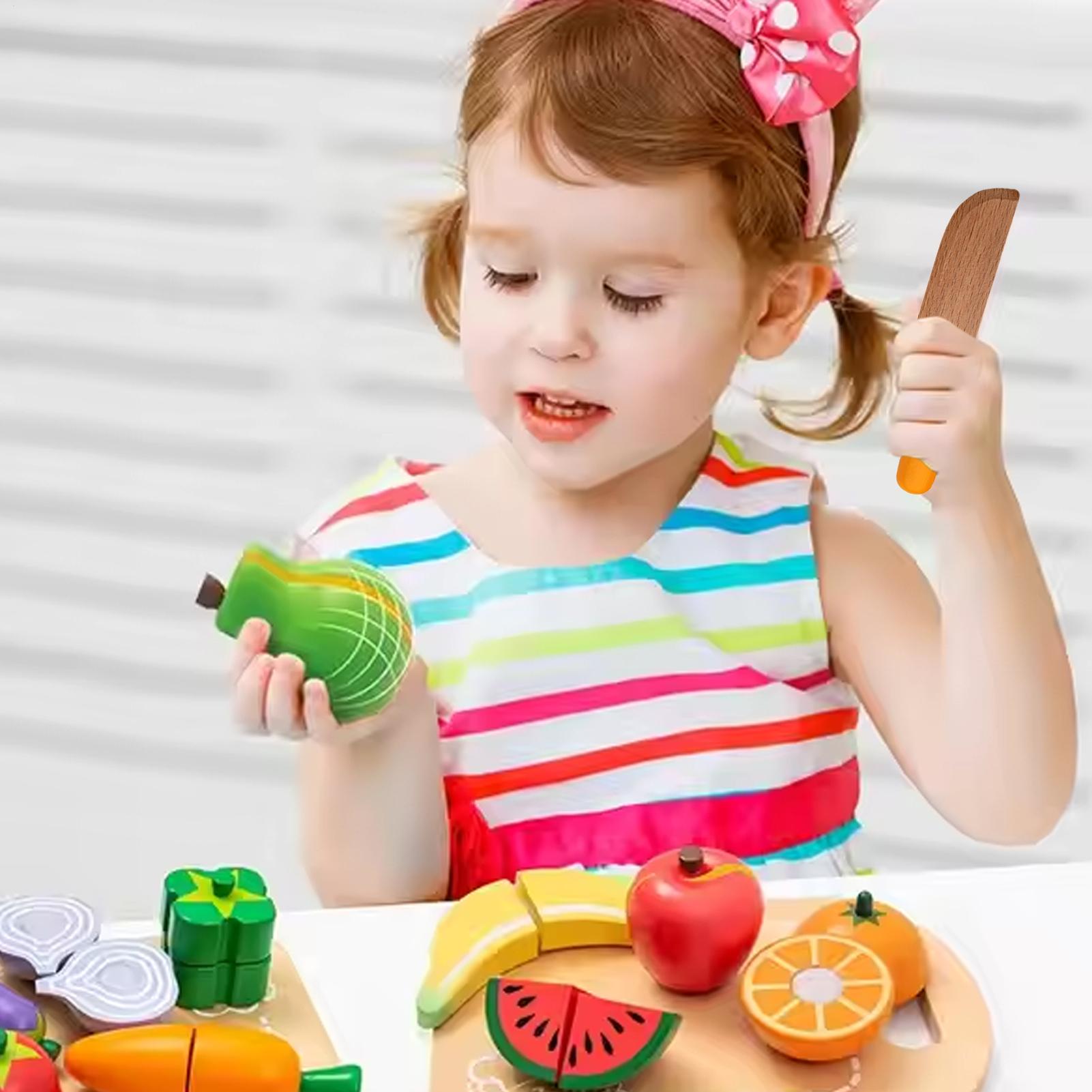 Kitchen Gadgets And Toys - Kleinkind Cutter Kochen Spielzeug Kinder Holz