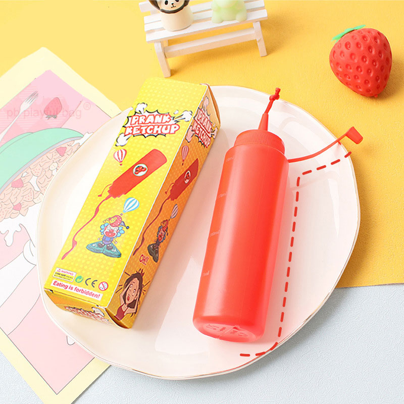 Kitchen Gadgets And Toys - Lustige Ketchup Salat Flasche Streich Release