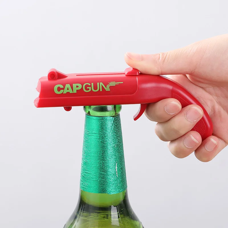 Kitchen Gadgets And Toys - Bieröffner Flasche Fliegende Kappe Launcher Shooter