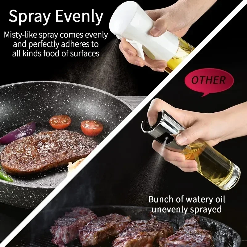 Ölspray-Sprühflasche für die K – Kitchen Gadgets Oil Spray Bewertung und Preis