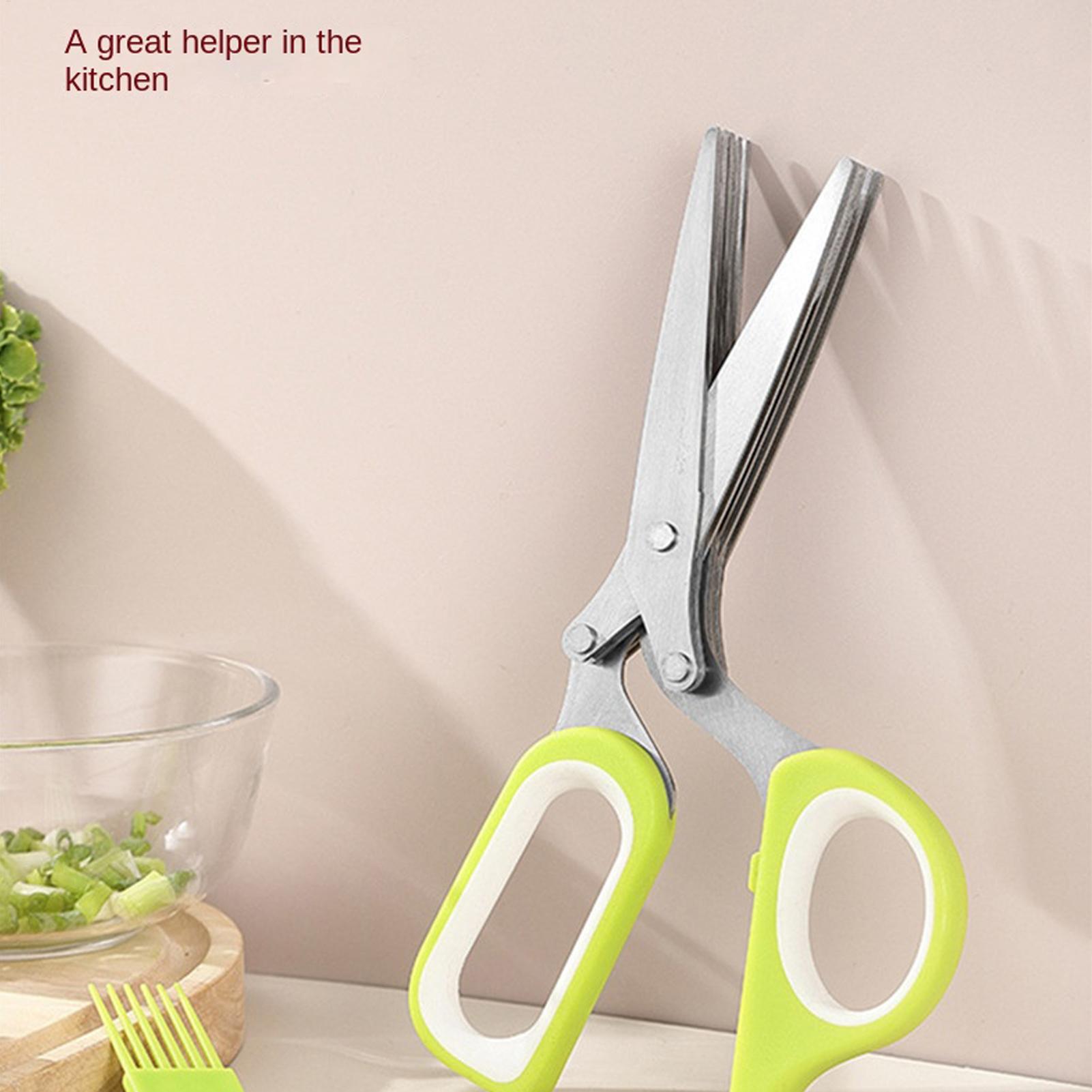 Kräuterschere mit 5 Klingen au – Herb Scissors 5 Blade Bewertung und Preis