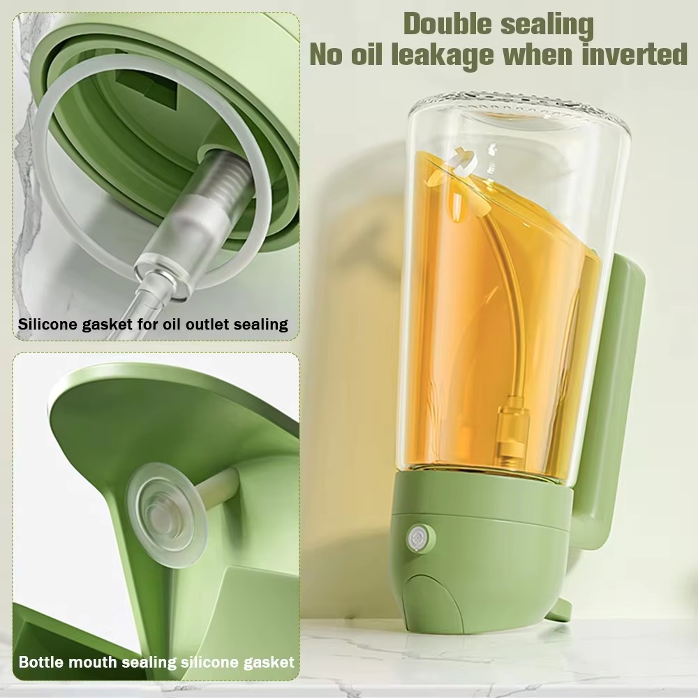 2-teiliges Ölsprühset: 2-in-1  – Kitchen Gadgets Oil Spray Bewertung und Preis