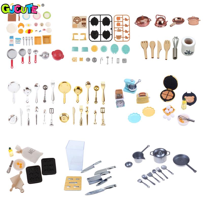 1 Satz antike Puppenhaus Minia – Kitchen Gadgets And Toys Bewertung und Preis
