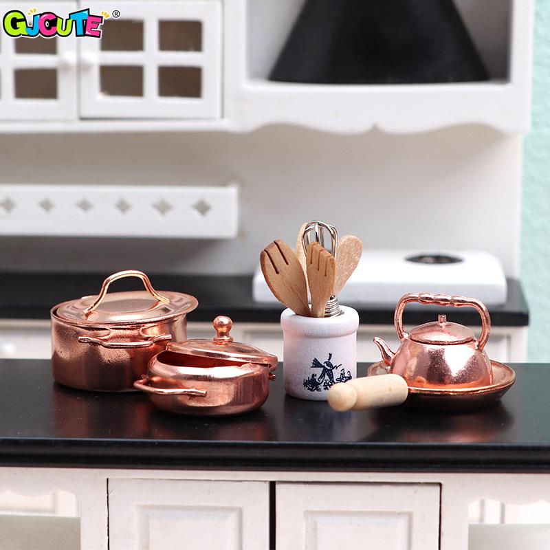 1 Satz antike Puppenhaus Minia – Kitchen Gadgets And Toys Bewertung und Preis