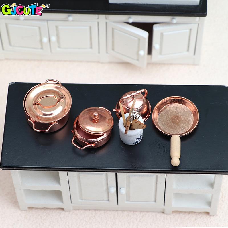 1 Satz antike Puppenhaus Minia – Kitchen Gadgets And Toys Bewertung und Preis