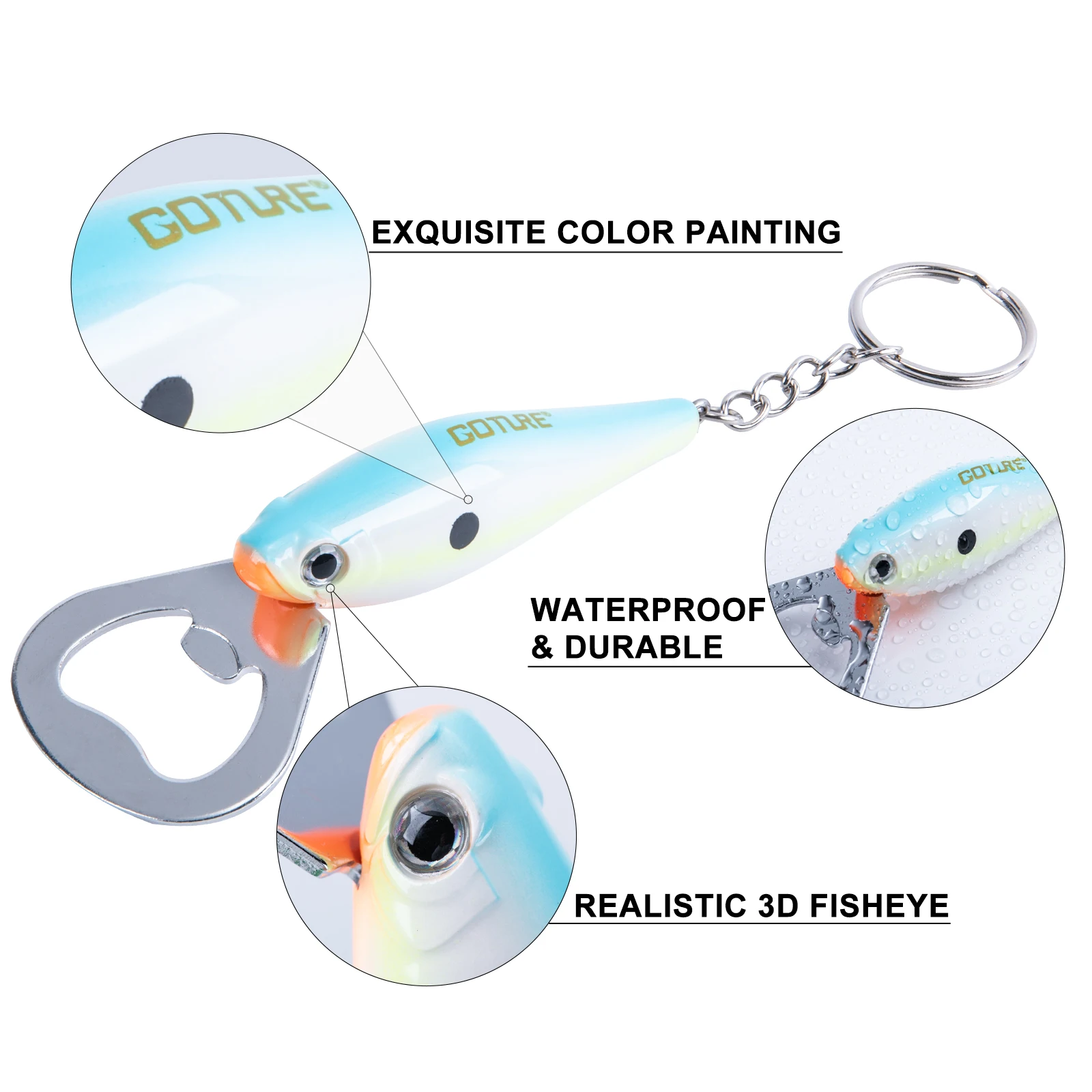 Goture 1 Stück Angelköder Flas – Quirky Kitchen Gadgets Bewertung und Preis