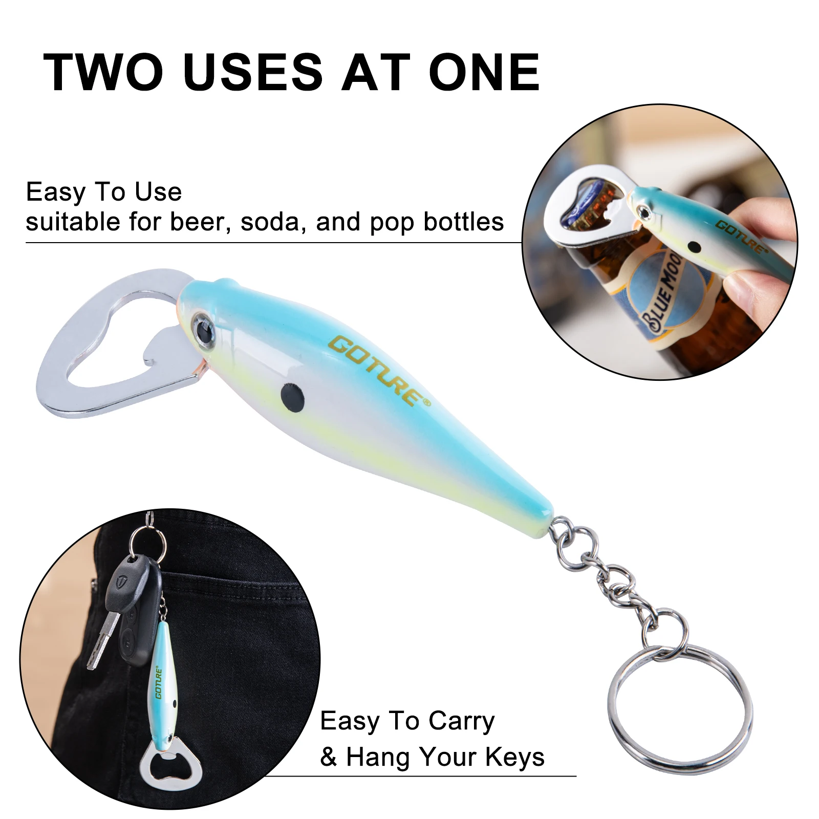 Goture 1 Stück Angelköder Flas – Quirky Kitchen Gadgets Bewertung und Preis