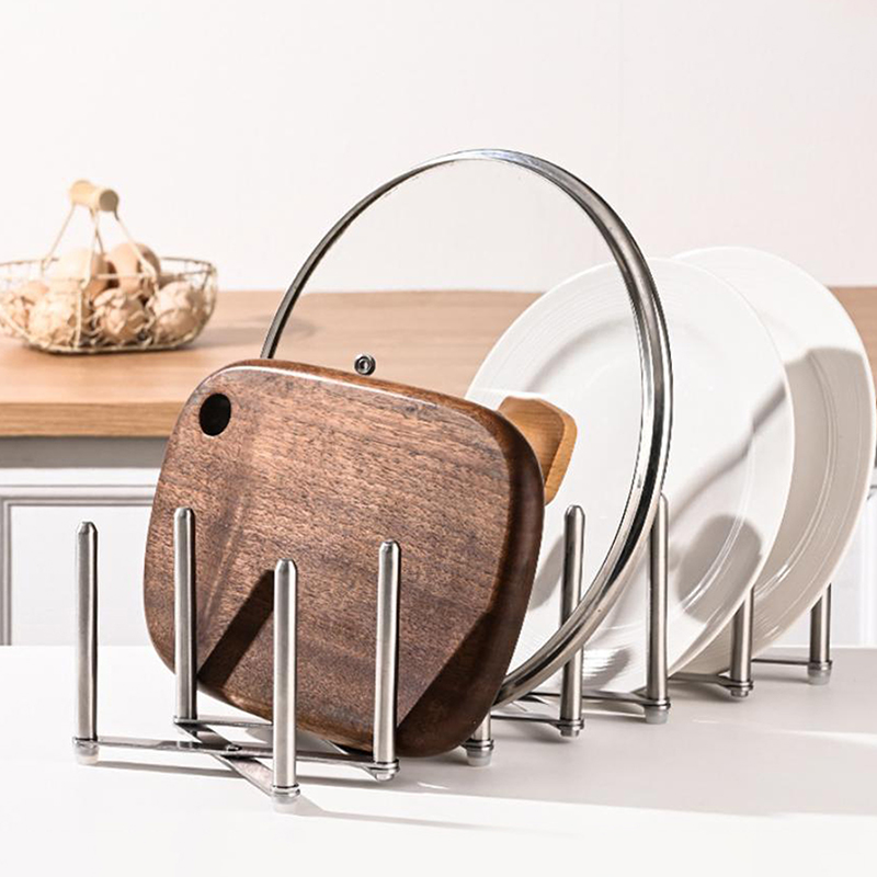 Topfdeckelhalter, Pfannendecke – Kitchen Gadgets Rack Storage Bewertung und Preis