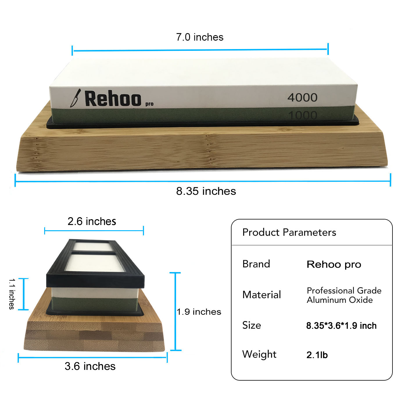 Rehoo doppelseitige Schärfen S – Kitchen Gadgets Set Bewertung und Preis