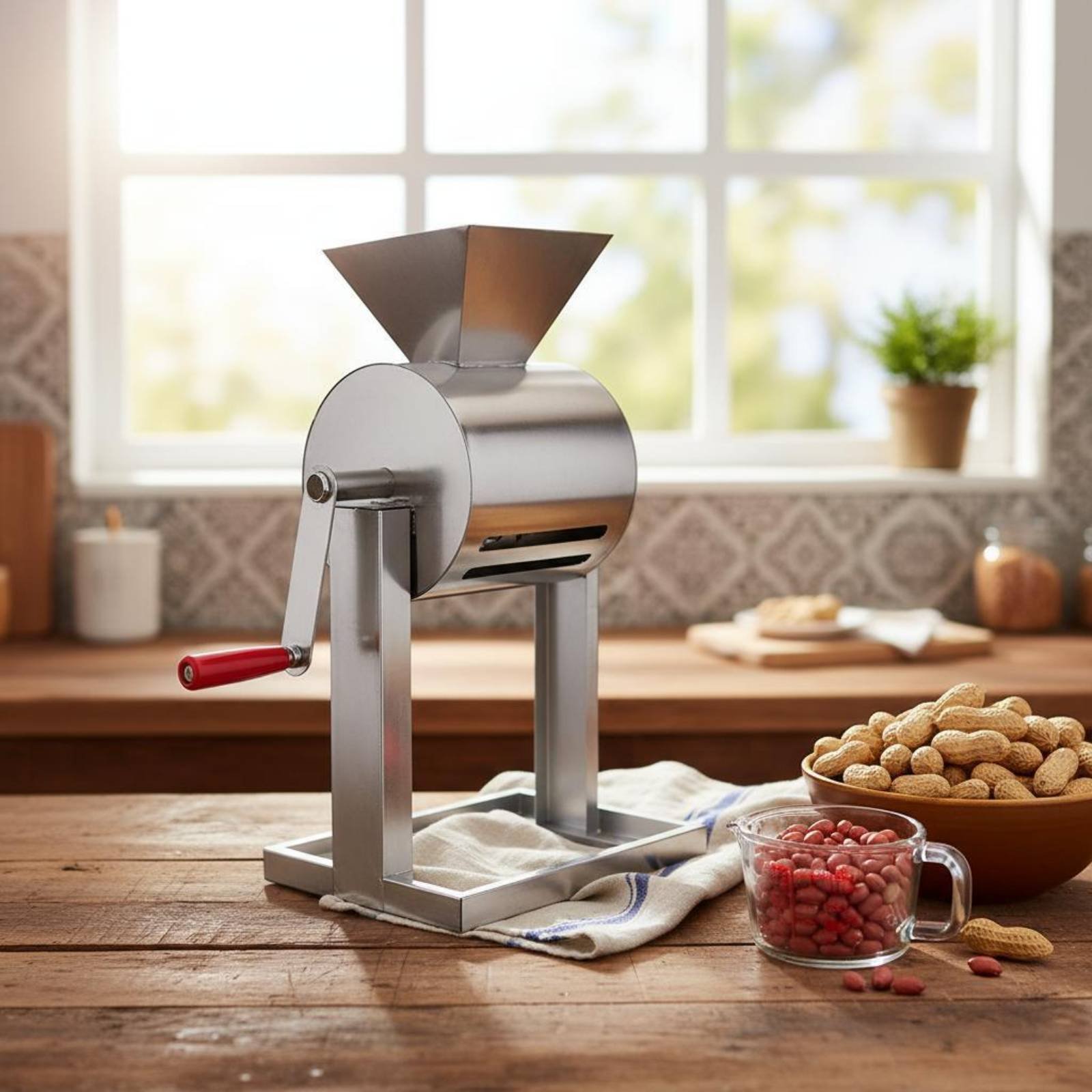 Manuelle Erdnuss-Schälmaschine – Kitchen Gadgets New Products Bewertung und Preis