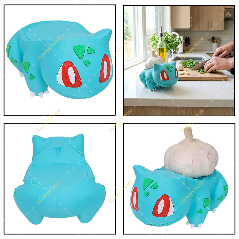 Pokemon Bulbasaur Modell-Spiel – Kitchen Gadgets And Toys Bewertung und Preis
