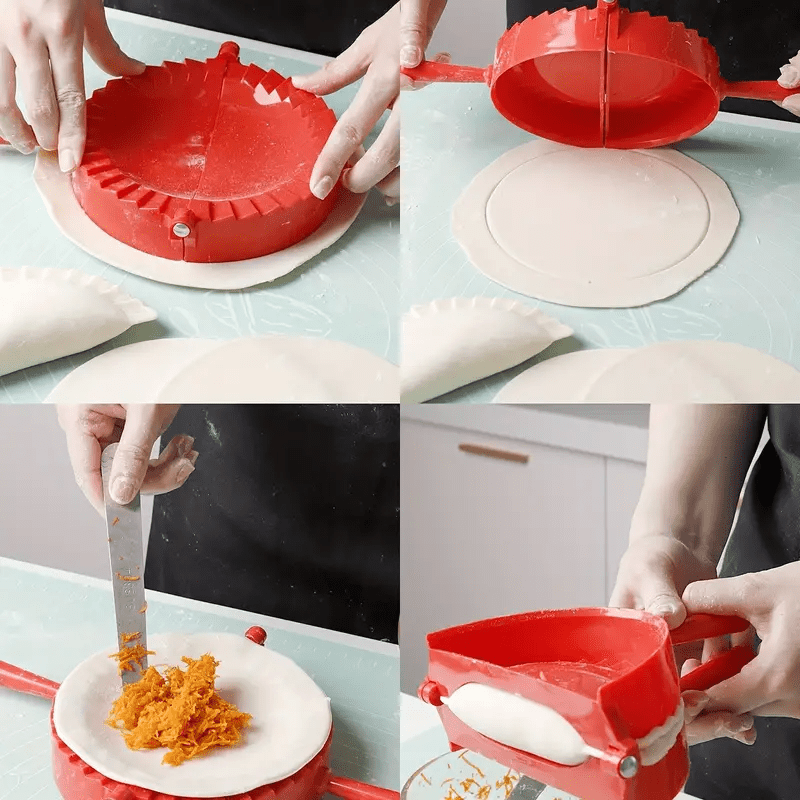 3er-Pack Haushalts-Dumpling-Fo – Kitchen Gadgets Set Bewertung und Preis