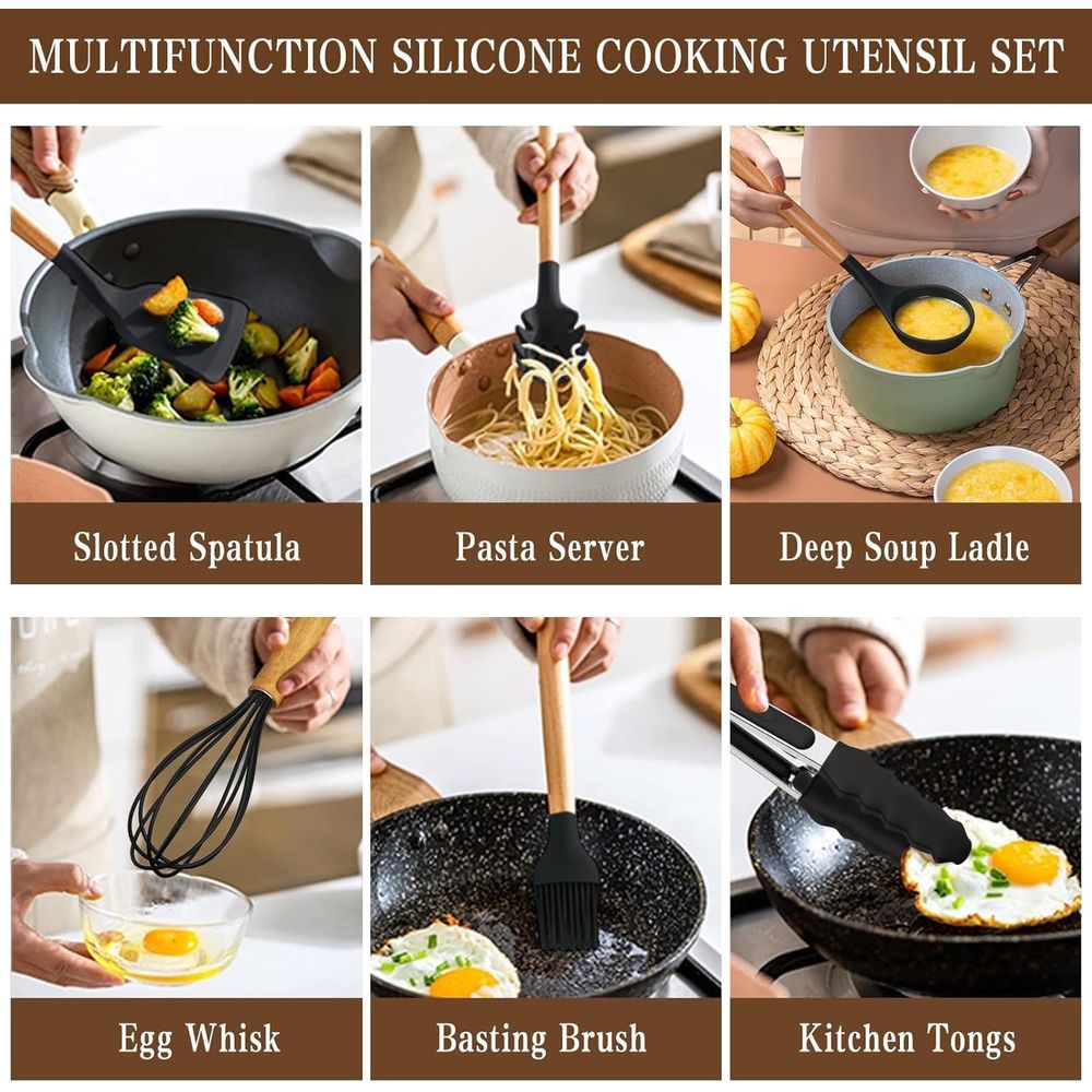 Küchenutensilien-Set - 34-teil – Kitchen Gadgets Set Bewertung und Preis