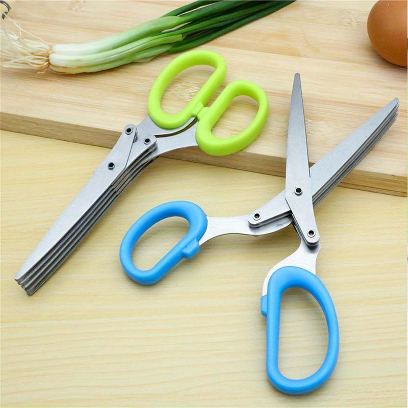 5-Blatt-Küchenschere aus Edels – Herb Scissors 5 Blade Bewertung und Preis