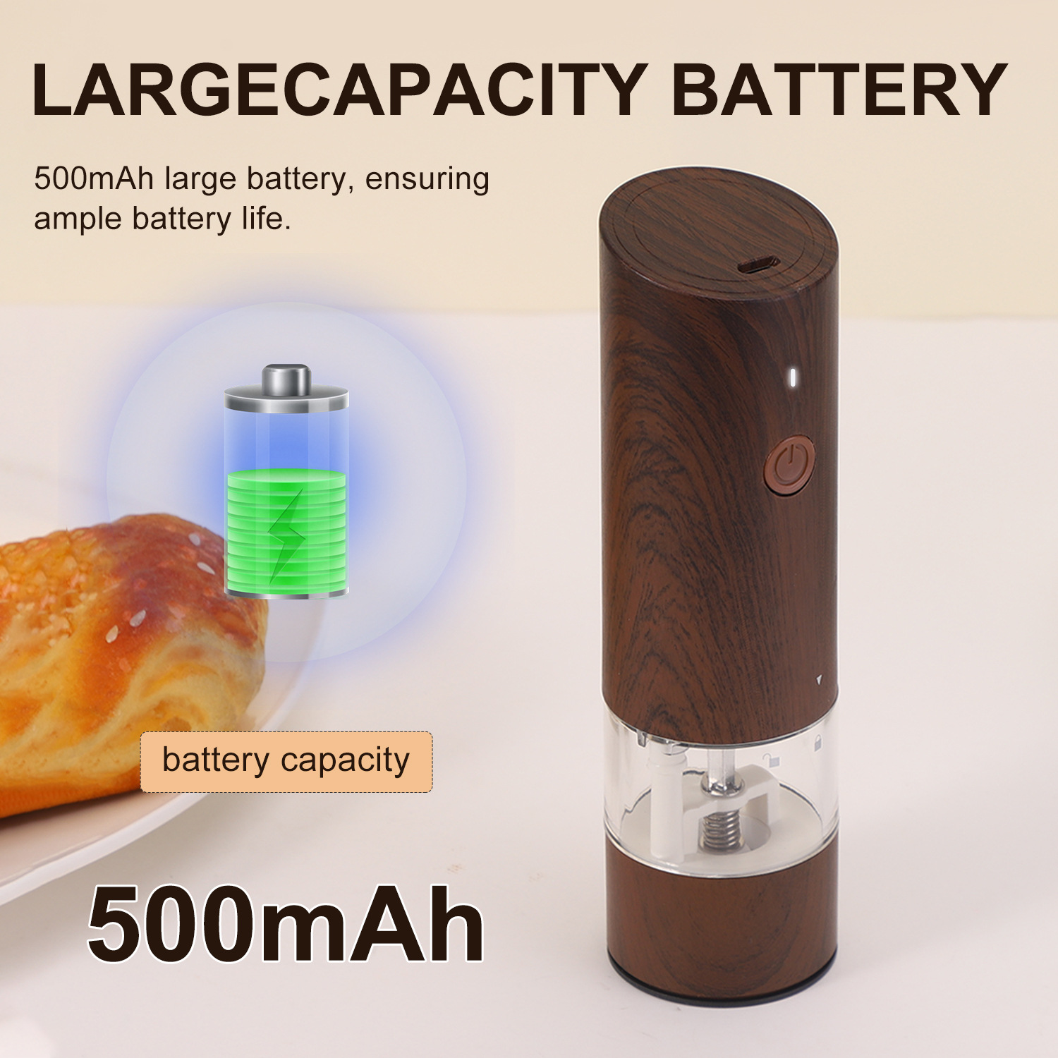 Elektrisches Salz- und Pfeffer – Kitchen Gadgets Design Bewertung und Preis