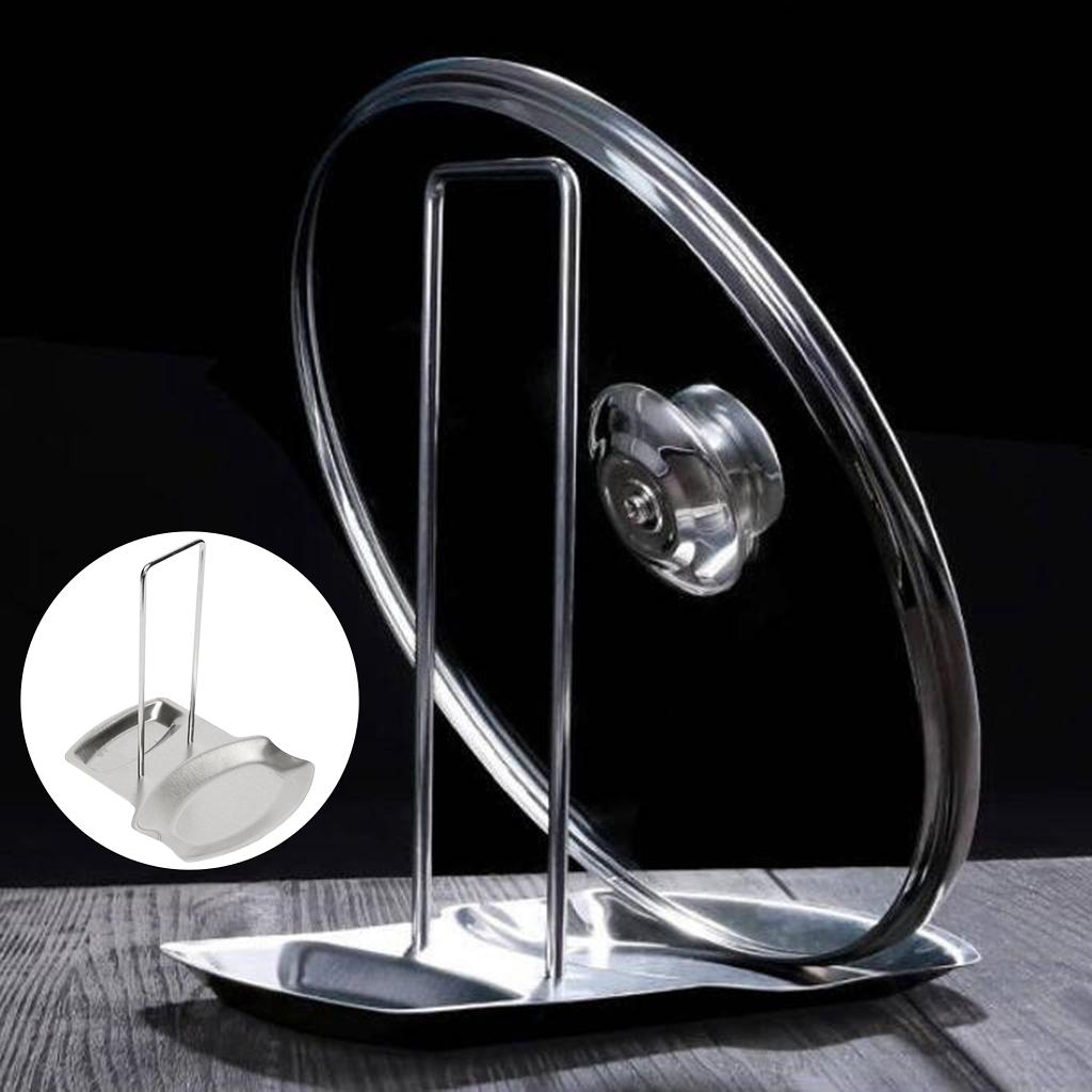 Pfannenabdeckung Deckel Trinkw – Kitchen Gadgets Rack Storage Bewertung und Preis