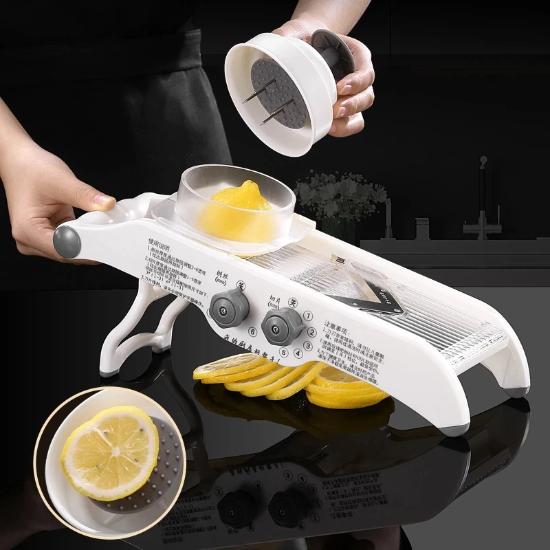 Multifunktionaler Zitronenschn – Mandoline Slicer Bewertung und Preis