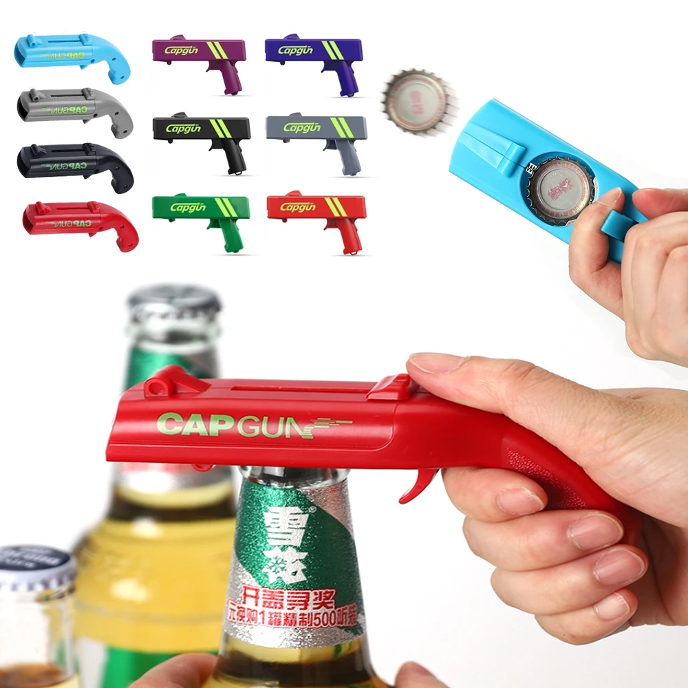 Kappe Pistole Bier Opener Flas – Kitchen Gadgets And Toys Bewertung und Preis