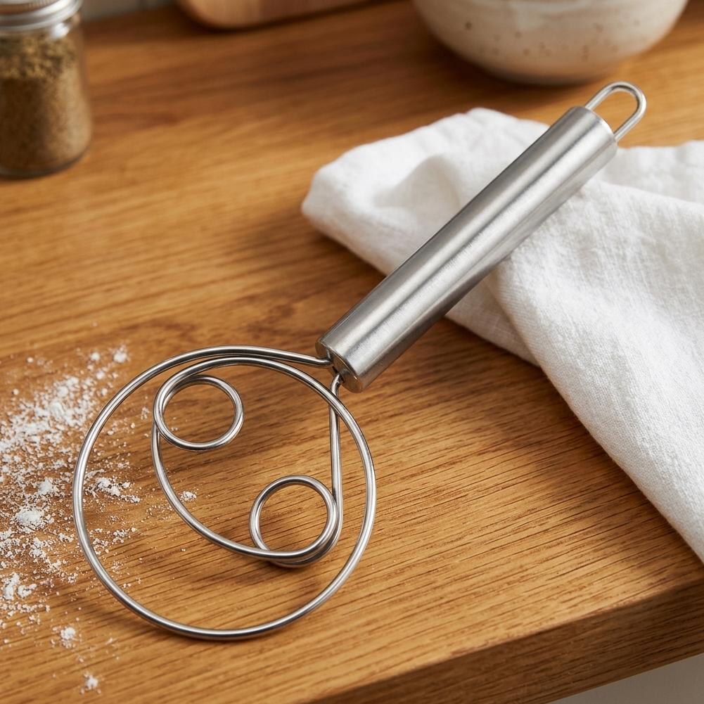 Teigbesen Brotmixer Edelstahl  – Quirky Kitchen Gadgets Bewertung und Preis