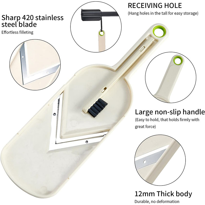 Japanischer Kohlschneider, ult – Mandoline Slicer Bewertung und Preis