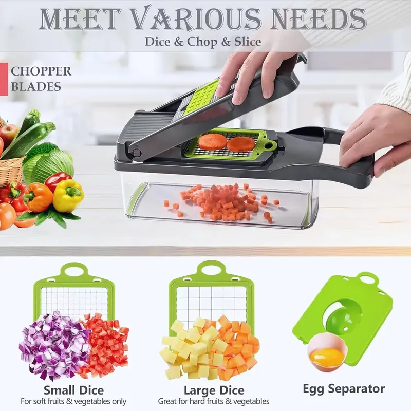 2026 Neueste Pro-Serie 16-in-1 – Mandoline Slicer Bewertung und Preis
