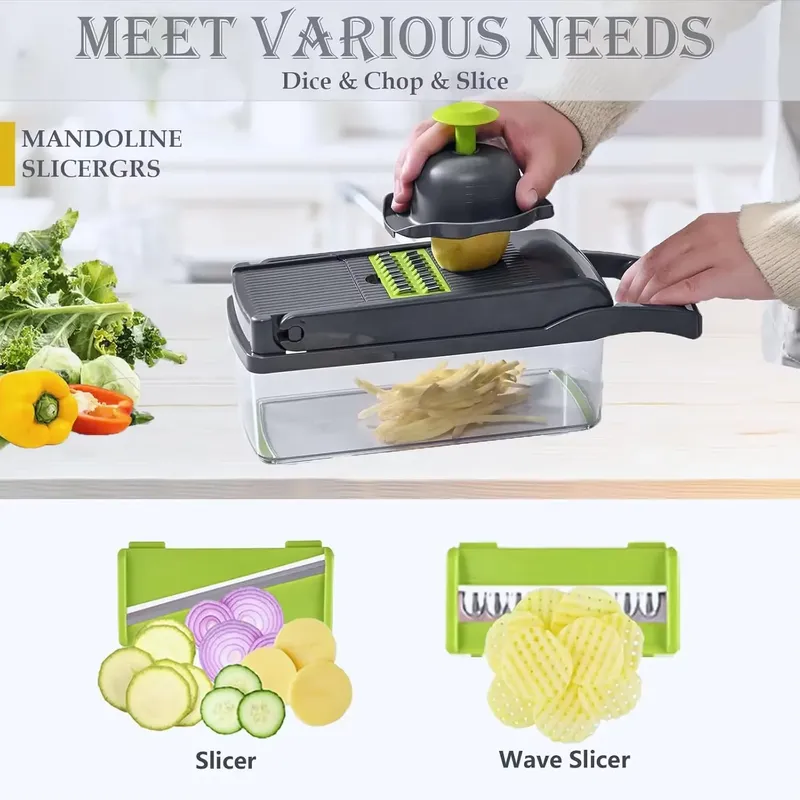 2026 Neueste Pro-Serie 16-in-1 – Mandoline Slicer Bewertung und Preis