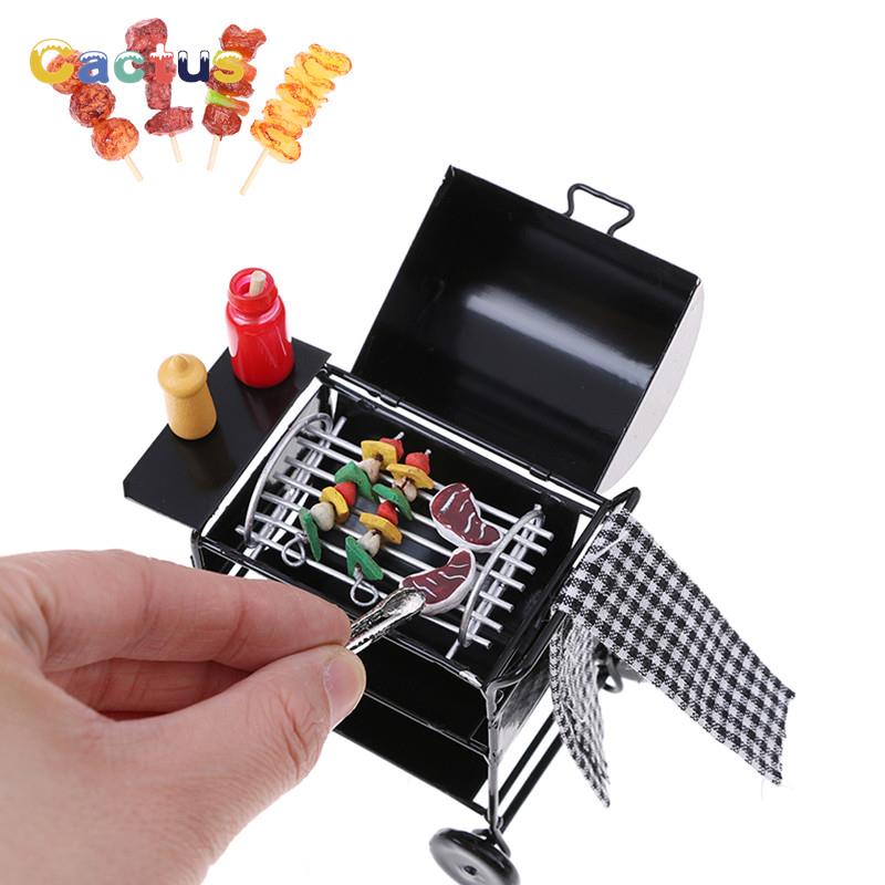 1Set Mini Nette BBQ Food Grill – Kitchen Gadgets And Toys Bewertung und Preis