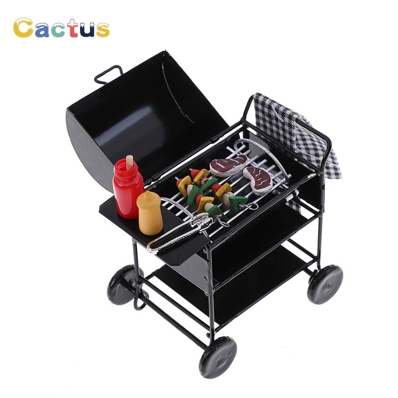 1Set Mini Nette BBQ Food Grill – Kitchen Gadgets And Toys Bewertung und Preis
