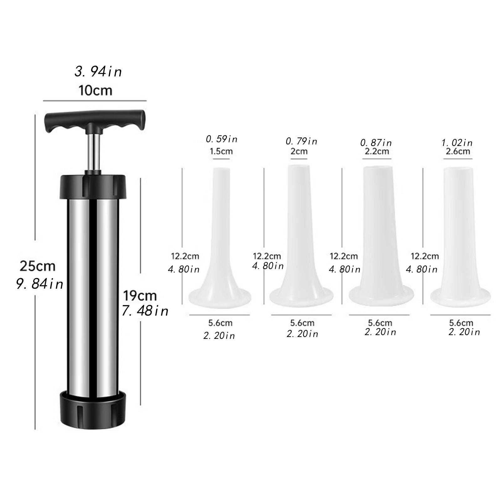 Manuelle Fleischfüllmaschine f – Kitchen Gadgets Set Bewertung und Preis