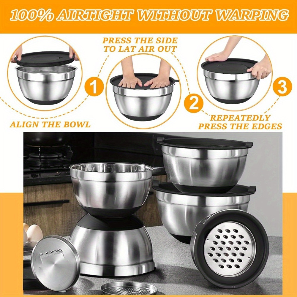 17-teiliges Rührschüssel-Set a – Kitchen Gadgets Set Bewertung und Preis