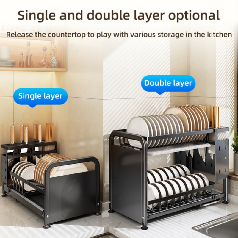 2-stöckiger Geschirrtrockner M – Kitchen Gadgets Rack Storage Bewertung und Preis