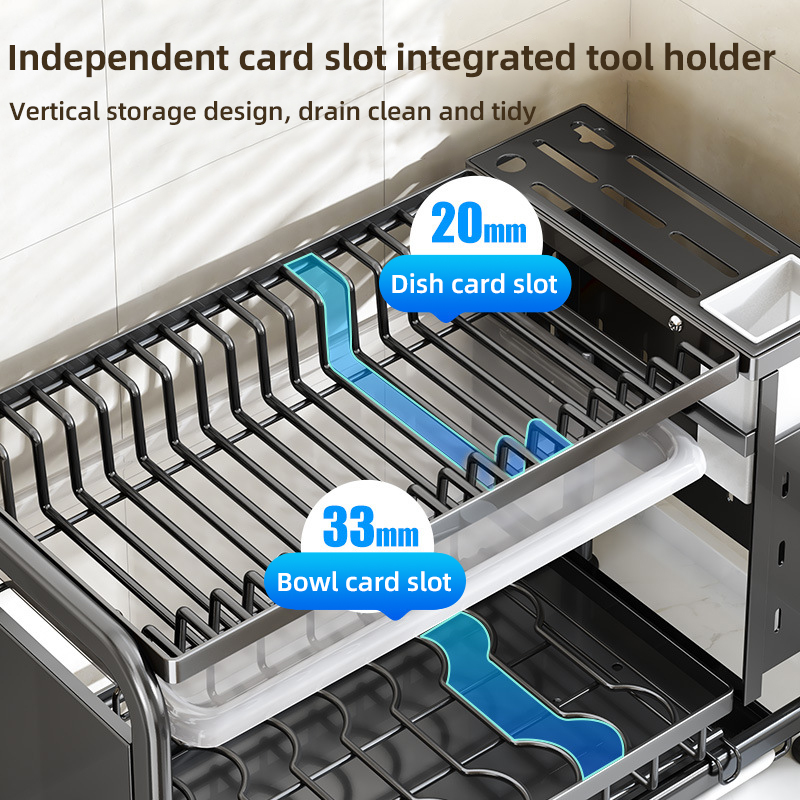 2-stöckiger Geschirrtrockner M – Kitchen Gadgets Rack Storage Bewertung und Preis